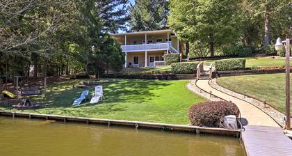 Lakefront Cottage w/ Private Hot Tub!