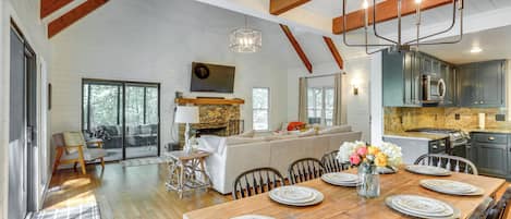 บ้านพัก (3 Bedrooms) | ภายใน