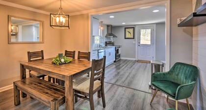 Private Yard + Fire Pit: Commerce Home!