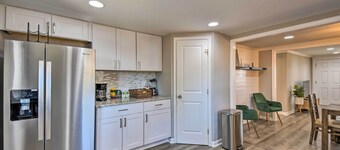 Private Yard + Fire Pit: Commerce Home!