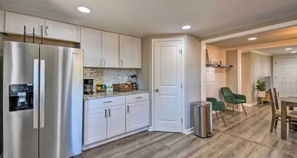 Private Yard + Fire Pit: Commerce Home!