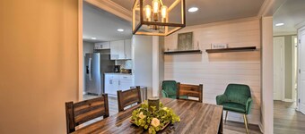 Private Yard + Fire Pit: Commerce Home!