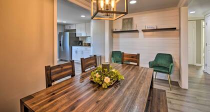 Private Yard + Fire Pit: Commerce Home!