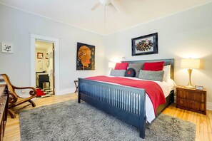 アパートメント (2 Bedrooms) | 2 室のベッドルーム、ノートパソコン用作業スペース、アイロン / アイロン台、ベビーベッド (無料)