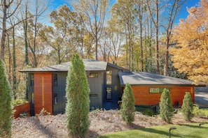 Interior - Mid-century Modern Luxe Retreat w/ Hot Tub & Decks (Atlanta)