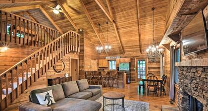 Big Canoe Mountain Resort Cabin w/ Pool Access!