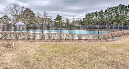 Suburban Atlanta Vacation Home ~ 3 Mi to Airport!