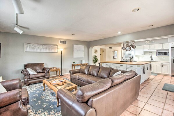 House (3 Bedrooms) | Interior - Delightful Family Getaway w/ Covered Patio! (Tucson)