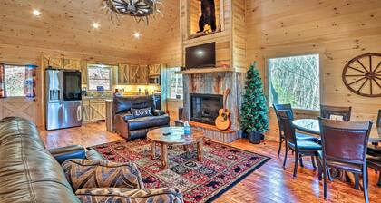 Luxury Cabin Vacation Rental in Mineral Bluff