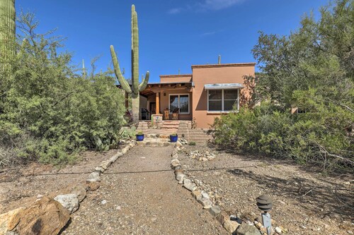 'La Roca' Tucson Mtn-view Casita on 10 Acres
