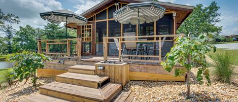 Ferienhaus (3 Bedrooms) | Fassade der Unterkunft