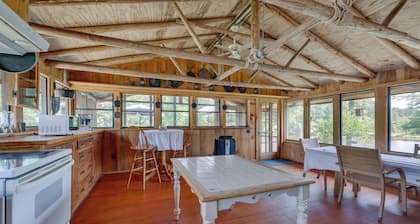 Spacious Buena Vista Cabin w/ Lake Views & Deck