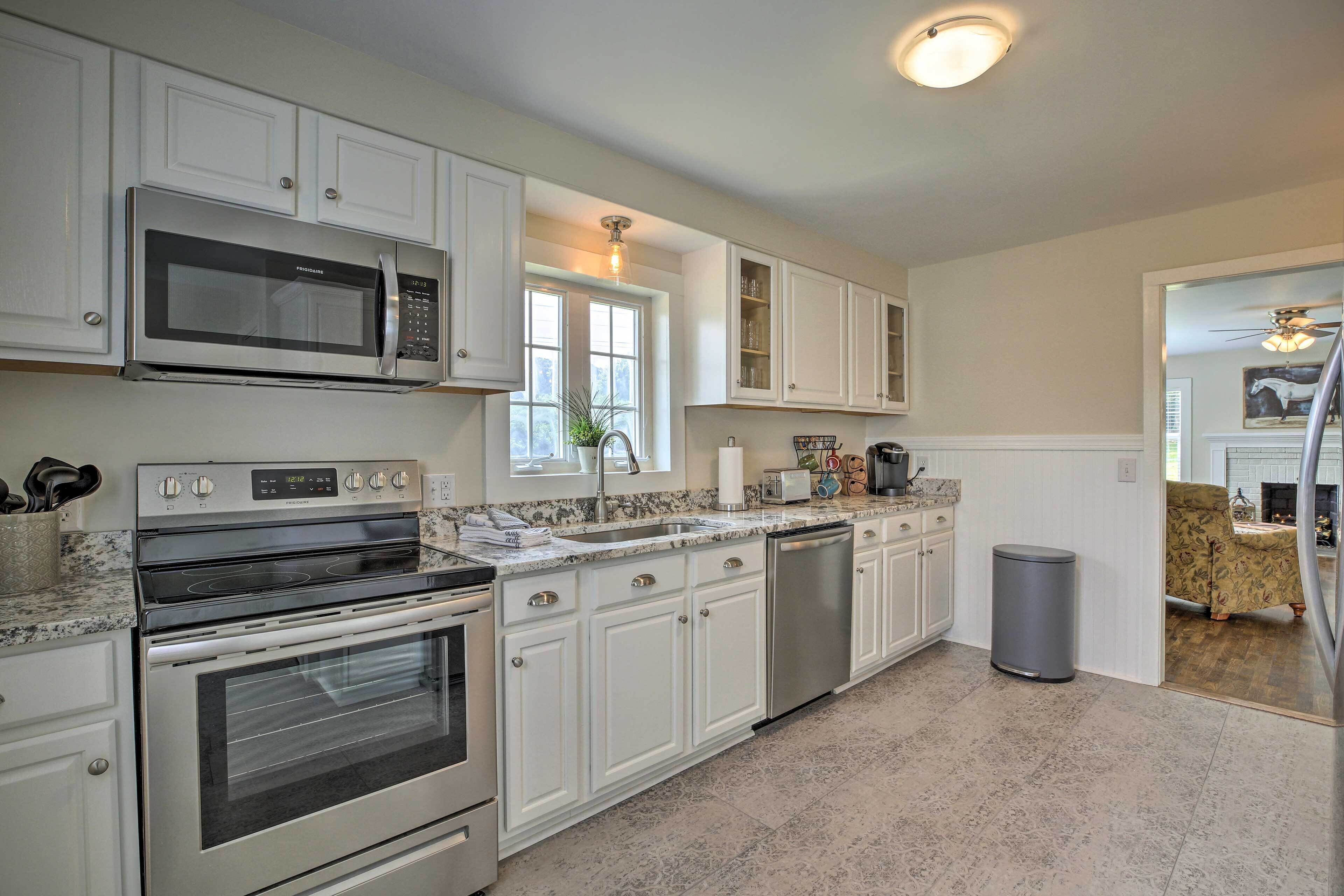 House (2 Bedrooms) | Interior