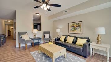 Apartemen (1 Bedroom) | Bagian depan properti