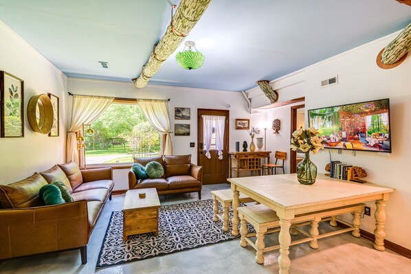 TV - Countryside Home on 7 Acres: 1 Mi to Nashville! (Whites Creek)