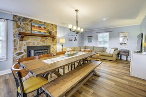 Interior - Lake Sinclair Retreat w/ Big Water Views & Dock! (Milledgeville)