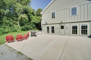 Apartment (1 Bedroom) | Interior - Ground-floor Retreat Only 1 Mi to Cloudland Canyon (Rising Fawn)