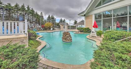 Ski-in/out Snowshoe Retreat w/ Resort Amenities!