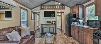 Morganton Tiny Home < 5 Mi to Blue Ridge Lake