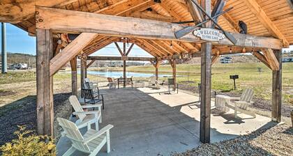 Morganton Tiny Home < 5 Mi to Blue Ridge Lake