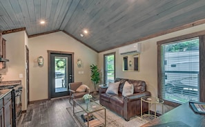 House (2 Bedrooms) | Interior - Morganton Tiny Home < 5 Mi to Blue Ridge Lake (Morganton)