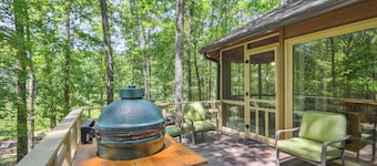 Lakefront Hamilton Cabin w/ Dock & Fire Pit!