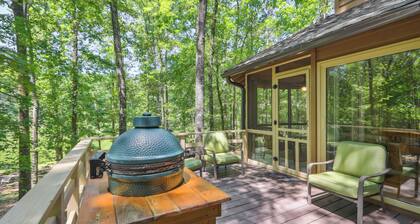 Lakefront Hamilton Cabin w/ Dock & Fire Pit!