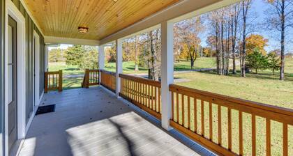 Modern Clarkesville Cottage w/ Decks & Patio!