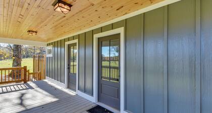 Modern Clarkesville Cottage w/ Decks & Patio!