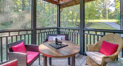 Spacious Ellijay Resort Home w/ Hot Tub!