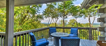 Bent Tree Cabin With Mountain & Lake Views!