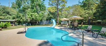 Pet-friendly Fort Valley Home w/ Private Pool