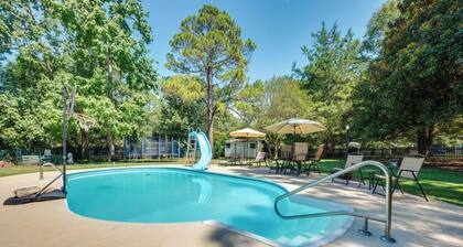 Pet-friendly Fort Valley Home w/ Private Pool