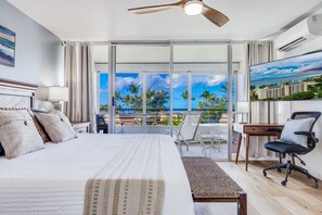 2 bedrooms, desk, iron/ironing board, travel crib - May Special Book Now! Beautiful Stylish Condo W/ Amazing Ocean Views! (Kihei)
