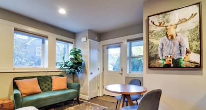 Walkable Portland Studio < 1 Mi to Dtwn!
