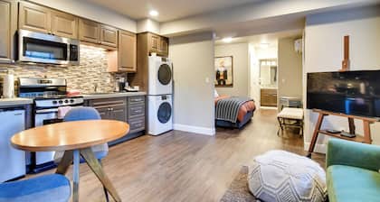 Walkable Portland Studio < 1 Mi to Dtwn!