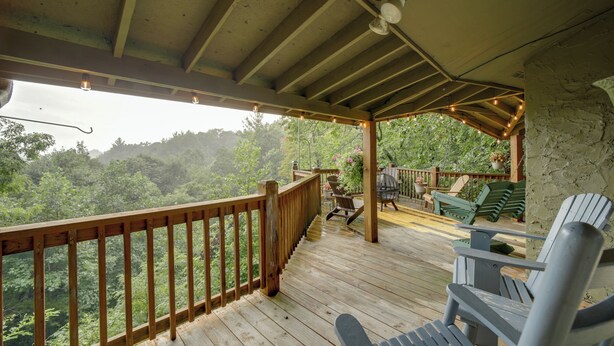 House (2 Bedrooms) | Interior - Mountain Resort Home w/ Views, By Sky Valley Golf! (Dillard)