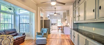 Pet-friendly Natchez Home: Walk to Downtown!