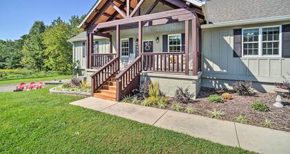 Rising Fawn Home ~ 1 Mi to Cloudland Canyon!