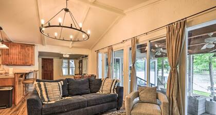 Eatonton Getaway on Lake Sinclair w/ Dock!