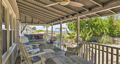 Classic Chesapeake Beachside Cottage w/ Porch!