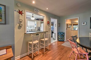 House (2 Bedrooms) | Interior - Classic Chesapeake Beachside Cottage w/ Porch! (Norfolk)