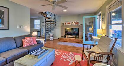 Classic Chesapeake Beachside Cottage w/ Porch!