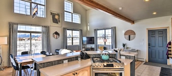 503 Mountain Loft w/ Views: 1 Mi to Dwtn Fairplay!
