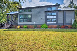 House (1 Bedroom) | Interior - Secluded Morganton Tiny Home w/ Grills! (Morganton)