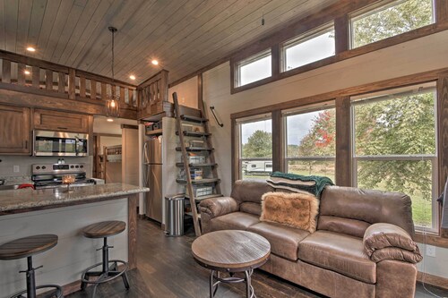 Secluded Morganton Tiny Home w/ Grills!