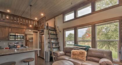 Secluded Morganton Tiny Home w/ Grills!