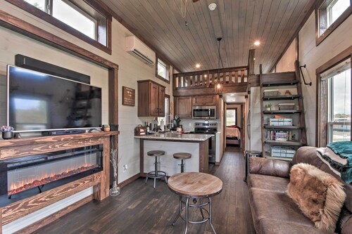 Secluded Morganton Tiny Home w/ Grills!