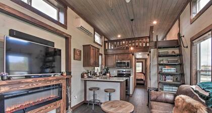 Secluded Morganton Tiny Home w/ Grills!