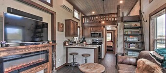 Secluded Morganton Tiny Home w/ Grills!